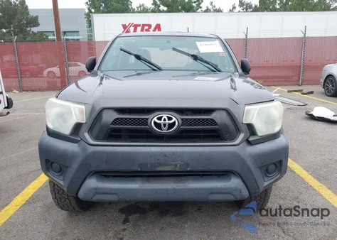 2015 Toyota Tacoma из США, поврежденный, VIN 5TFUX4EN5FX034296
